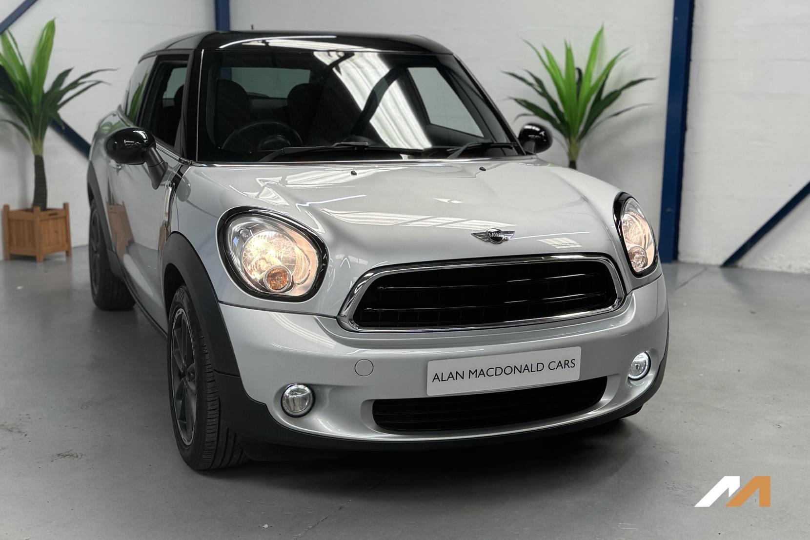 MINI Paceman 1.6 Cooper SUV 3dr Petrol Manual Euro 5 (s/s) (122 ps)