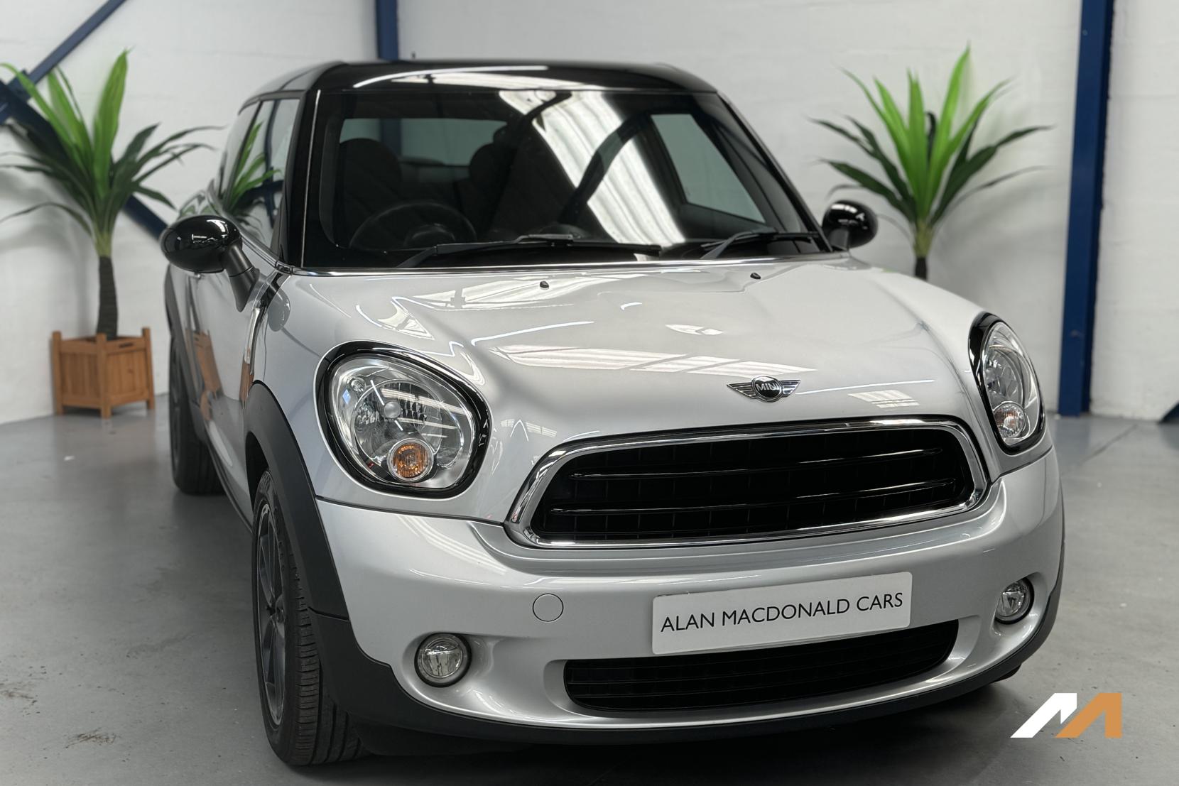 MINI Paceman 1.6 Cooper SUV 3dr Petrol Manual Euro 5 (s/s) (122 ps)