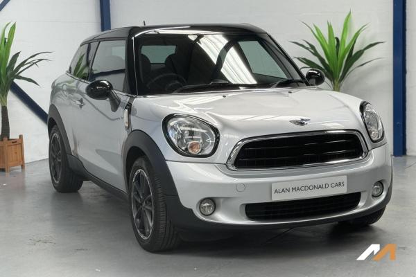 MINI Paceman 1.6 Cooper SUV 3dr Petrol Manual Euro 5 (s/s) (122 ps)