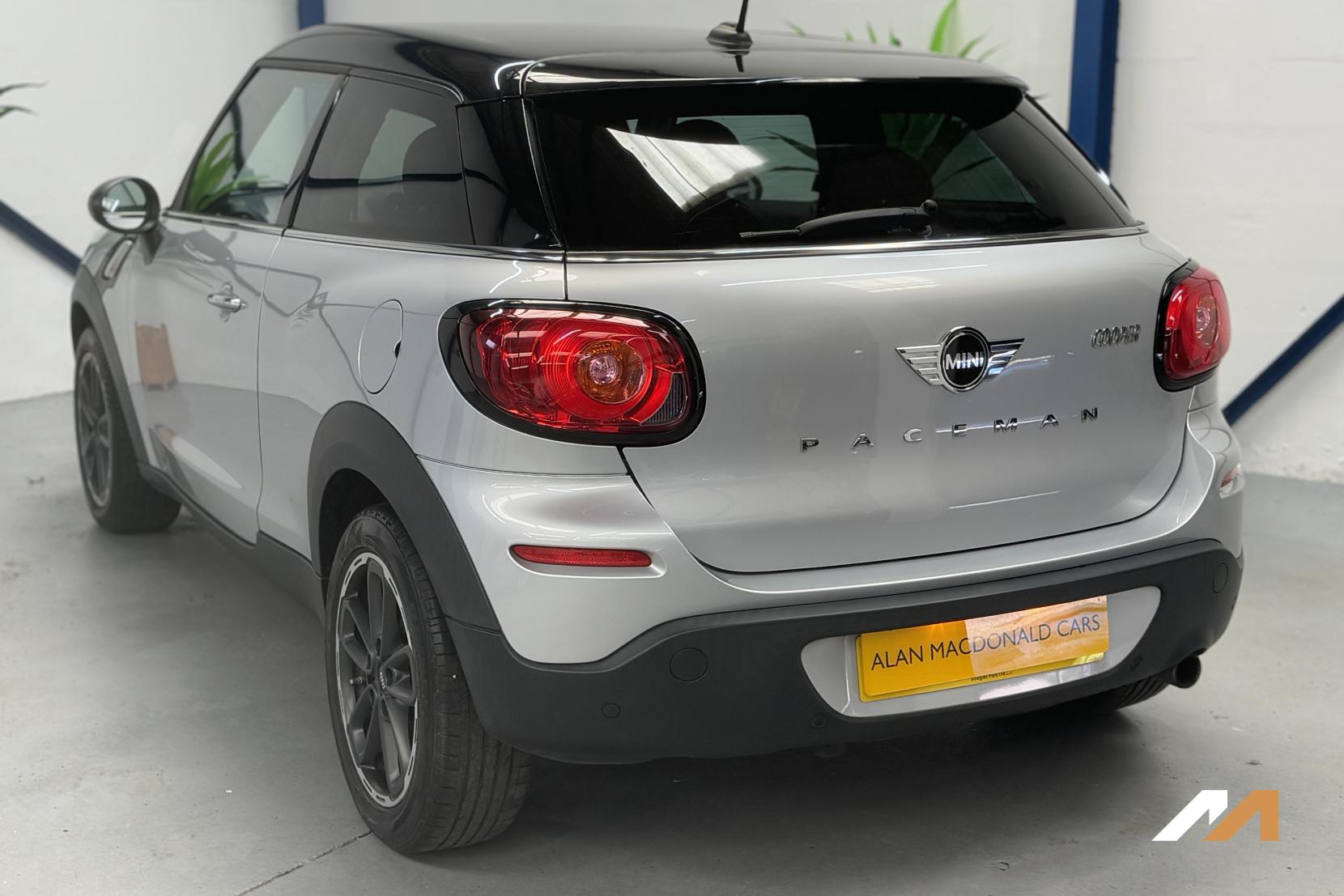 MINI Paceman 1.6 Cooper SUV 3dr Petrol Manual Euro 5 (s/s) (122 ps)