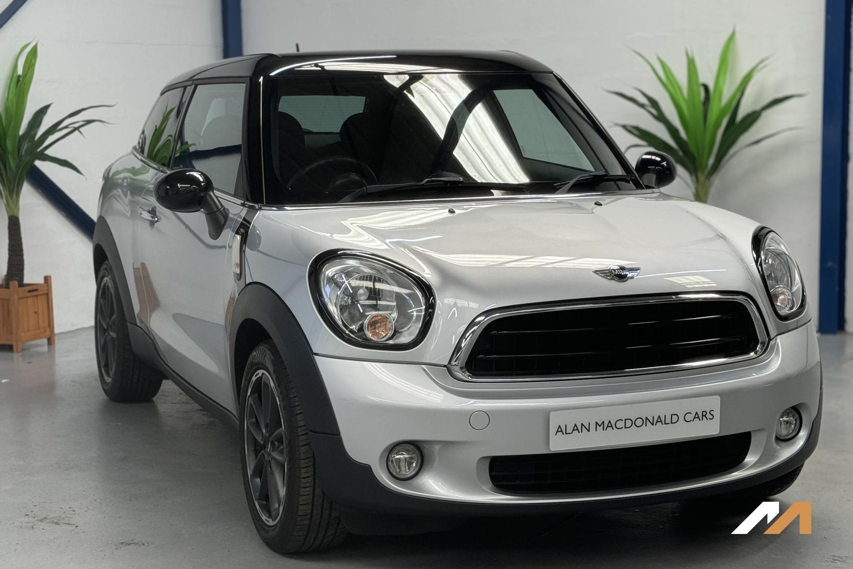 MINI Paceman 1.6 Cooper SUV 3dr Petrol Manual Euro 5 (s/s) (122 ps)