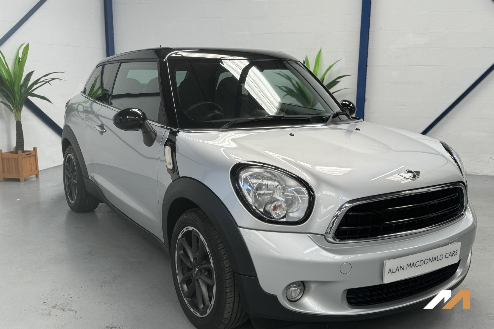 MINI Paceman 1.6 Cooper SUV 3dr Petrol Manual Euro 5 (s/s) (122 ps)