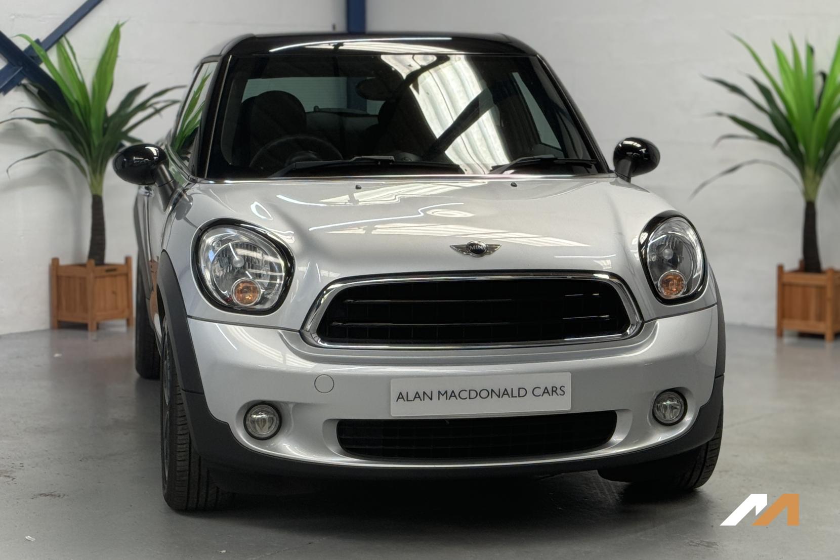 MINI Paceman 1.6 Cooper SUV 3dr Petrol Manual Euro 5 (s/s) (122 ps)