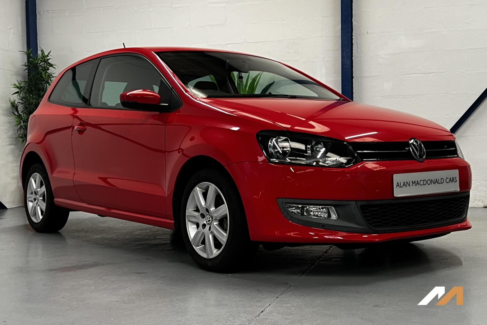 Volkswagen Polo 1.2 Match Hatchback 3dr Petrol Manual Euro 5 (60 ps)