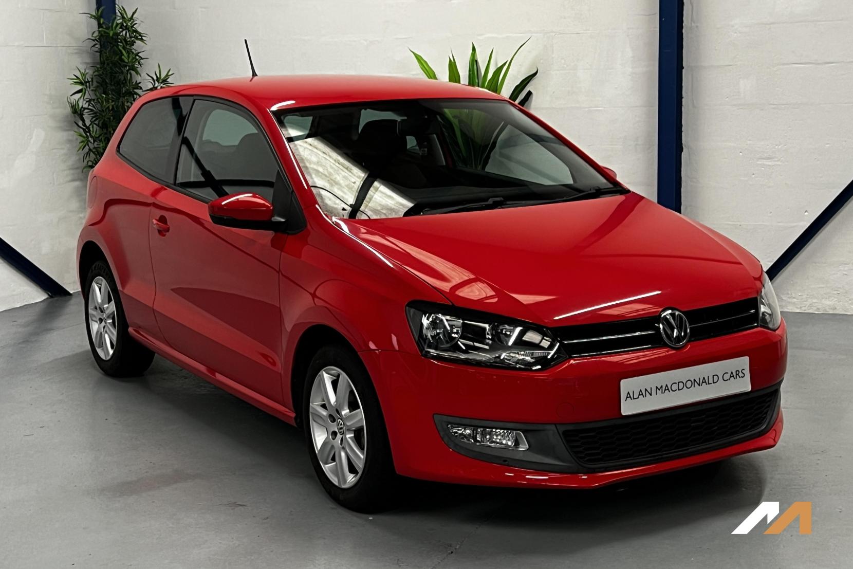 Volkswagen Polo 1.2 Match Hatchback 3dr Petrol Manual Euro 5 (60 ps)