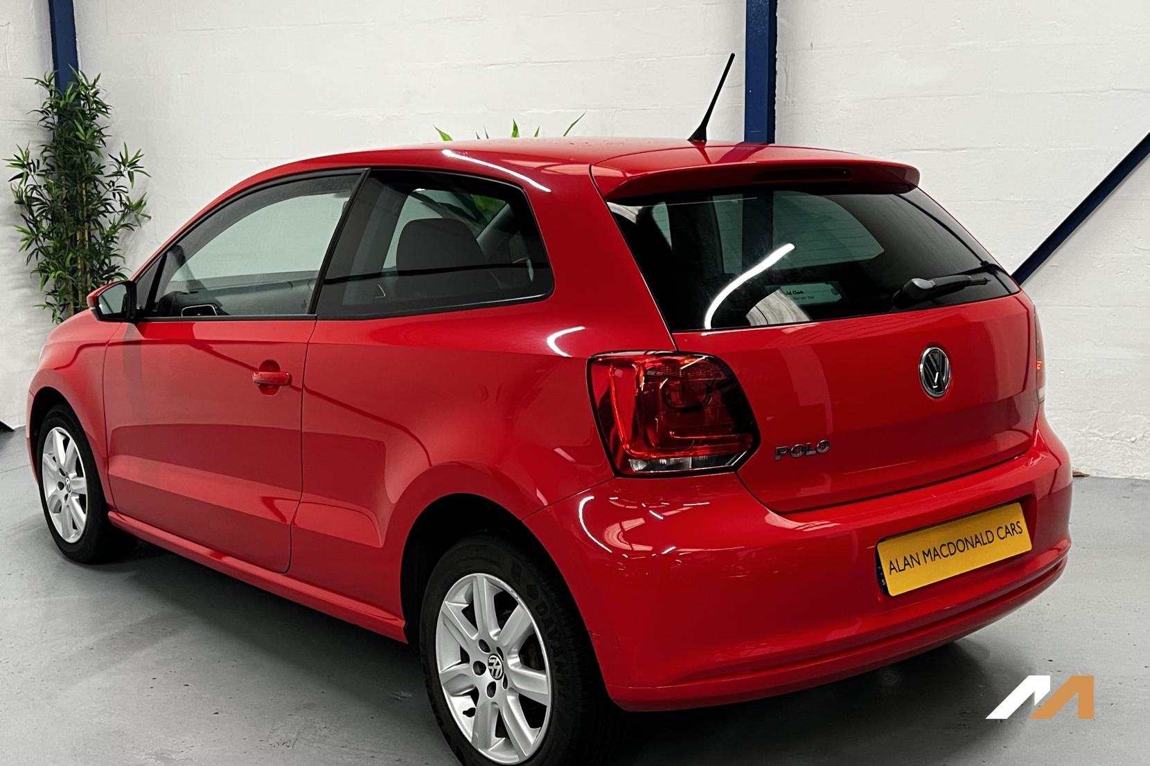 Volkswagen Polo 1.2 Match Hatchback 3dr Petrol Manual Euro 5 (60 ps)