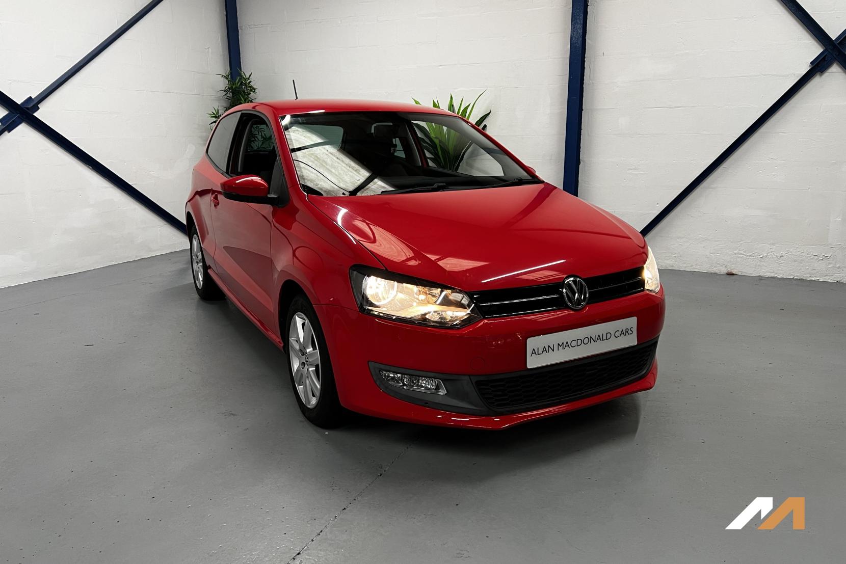 Volkswagen Polo 1.2 Match Hatchback 3dr Petrol Manual Euro 5 (60 ps)