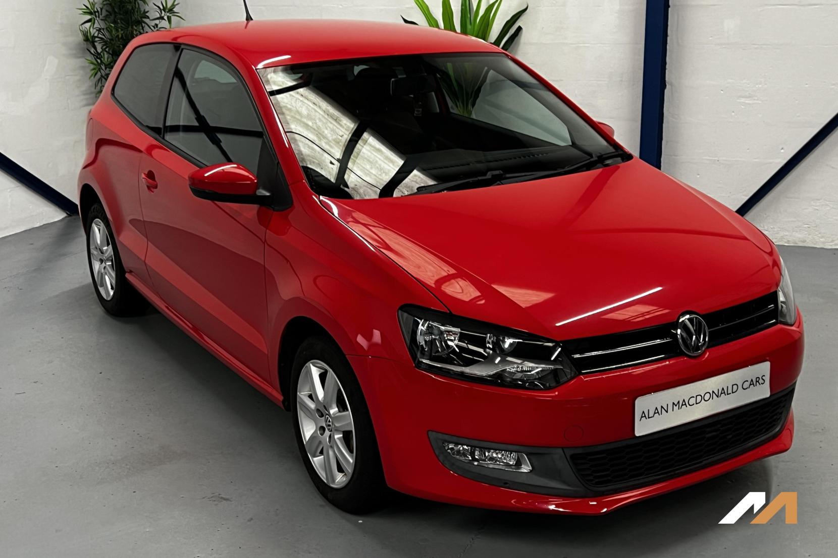 Volkswagen Polo 1.2 Match Hatchback 3dr Petrol Manual Euro 5 (60 ps)