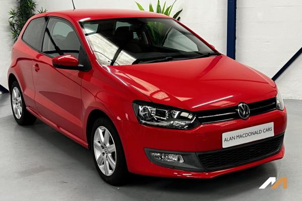 Volkswagen Polo 1.2 Match Hatchback 3dr Petrol Manual Euro 5 (60 ps)