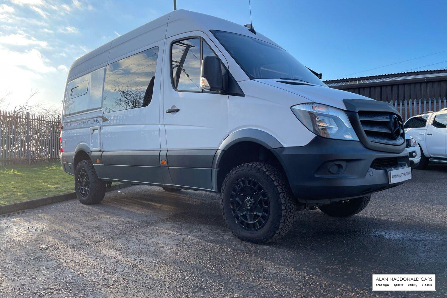 Mercedes-Benz Sprinter 2.1 316 CDi Panel Van 4dr Diesel Manual 4WD L2 (246 g/km, 163 bhp)