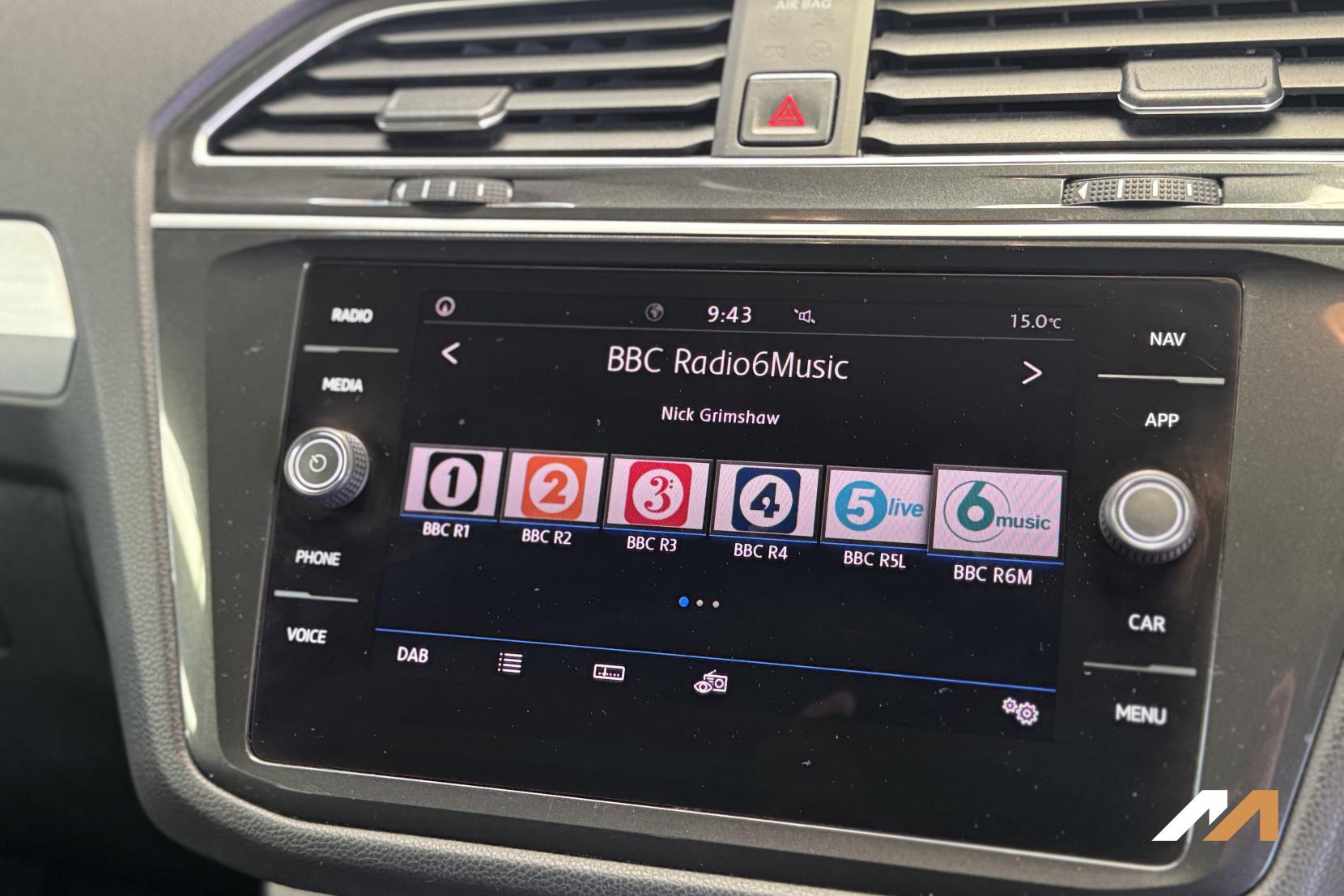 Volkswagen Tiguan 1.4 TSI SE Navigation SUV 5dr Petrol Manual Euro 6 (s/s) (125 ps)