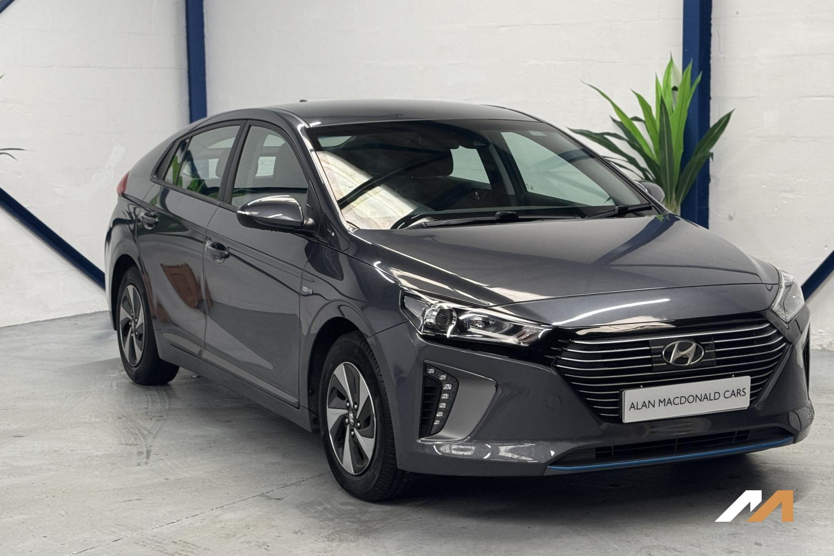 Hyundai IONIQ 1.6 h-GDi GPF SE Hatchback 5dr Petrol Hybrid DCT Euro 6 (s/s) (141 ps)