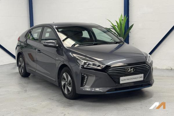 Hyundai IONIQ 1.6 h-GDi GPF SE Hatchback 5dr Petrol Hybrid DCT Euro 6 (s/s) (141 ps)