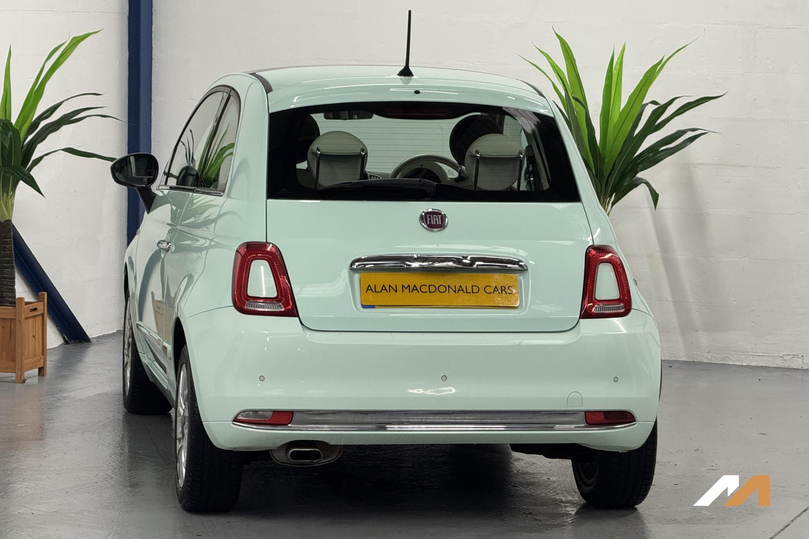 Fiat 500 1.2 Lounge Hatchback 3dr Petrol Manual Euro 6 (s/s) (69 bhp)