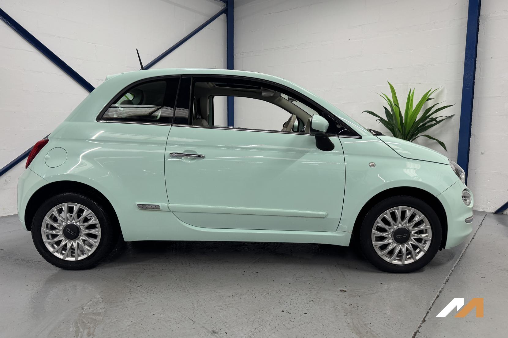 Fiat 500 1.2 Lounge Hatchback 3dr Petrol Manual Euro 6 (s/s) (69 bhp)