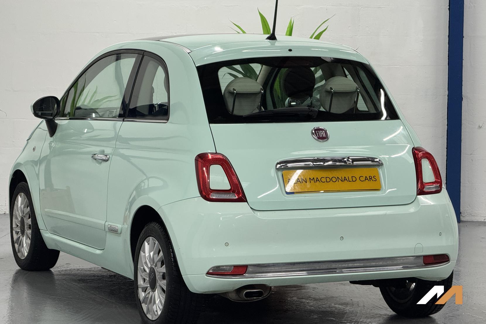 Fiat 500 1.2 Lounge Hatchback 3dr Petrol Manual Euro 6 (s/s) (69 bhp)