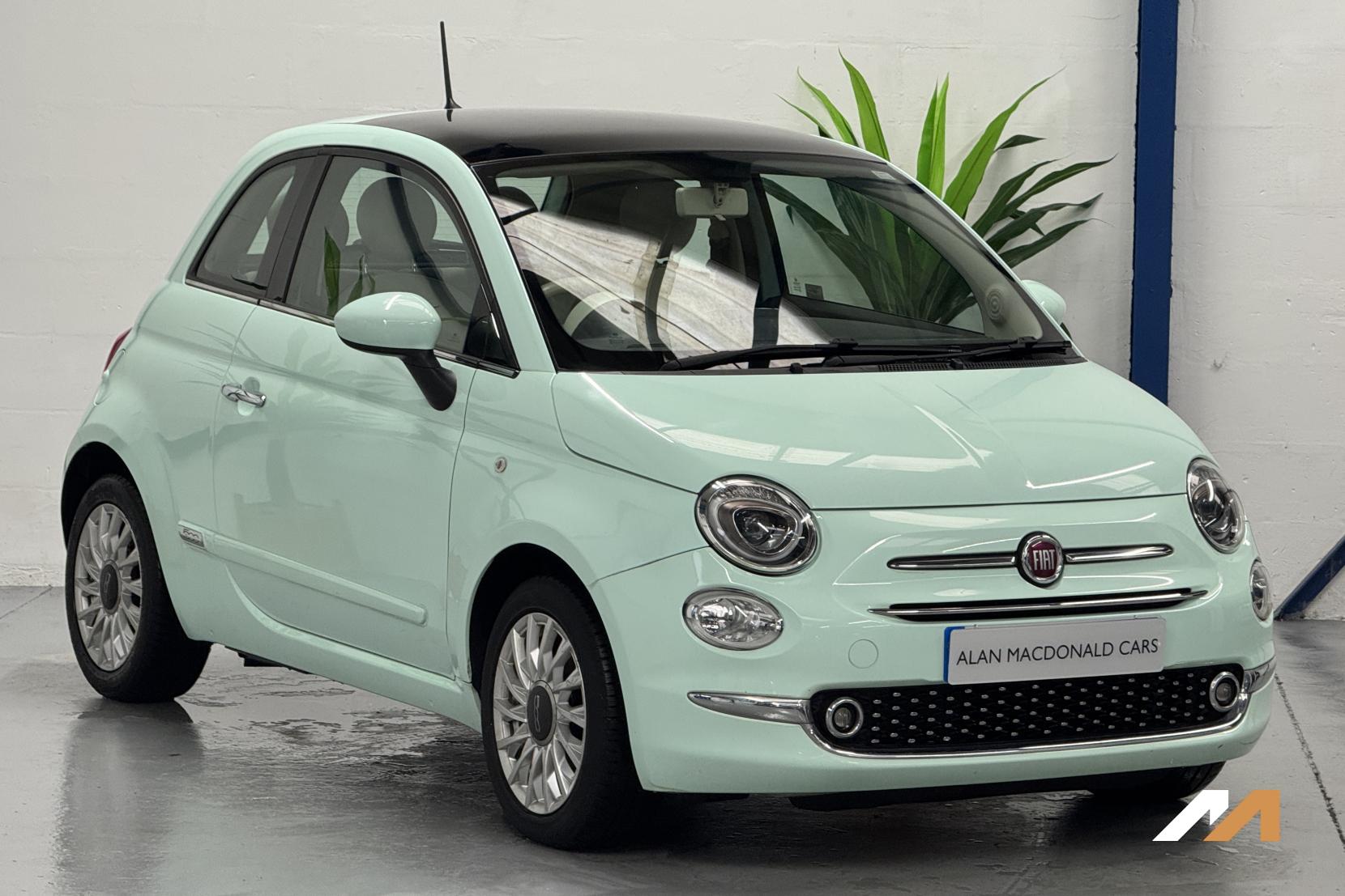 Fiat 500 1.2 Lounge Hatchback 3dr Petrol Manual Euro 6 (s/s) (69 bhp)