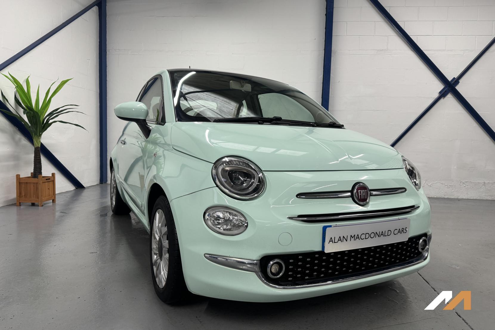 Fiat 500 1.2 Lounge Hatchback 3dr Petrol Manual Euro 6 (s/s) (69 bhp)