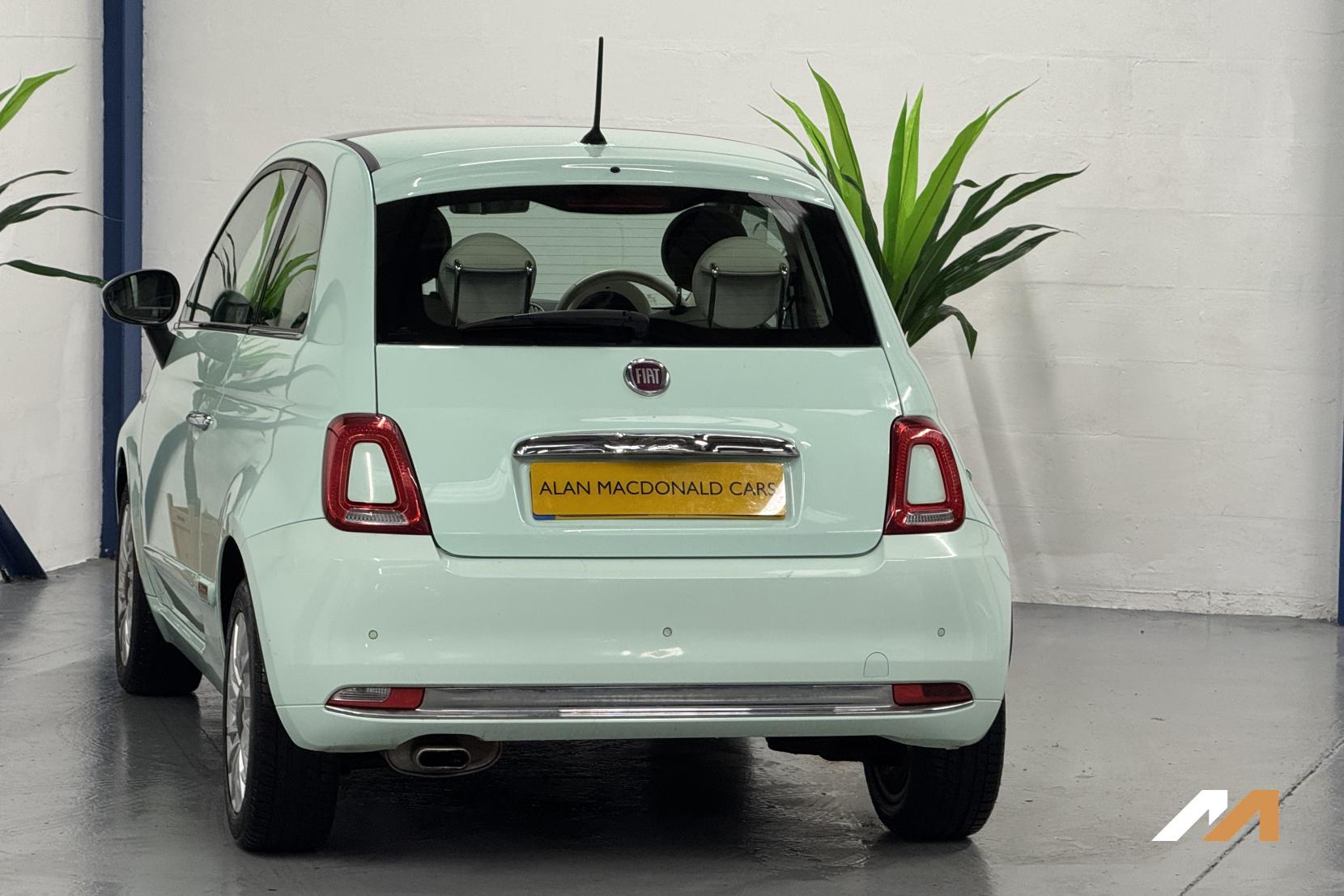 Fiat 500 1.2 Lounge Hatchback 3dr Petrol Manual Euro 6 (s/s) (69 bhp)