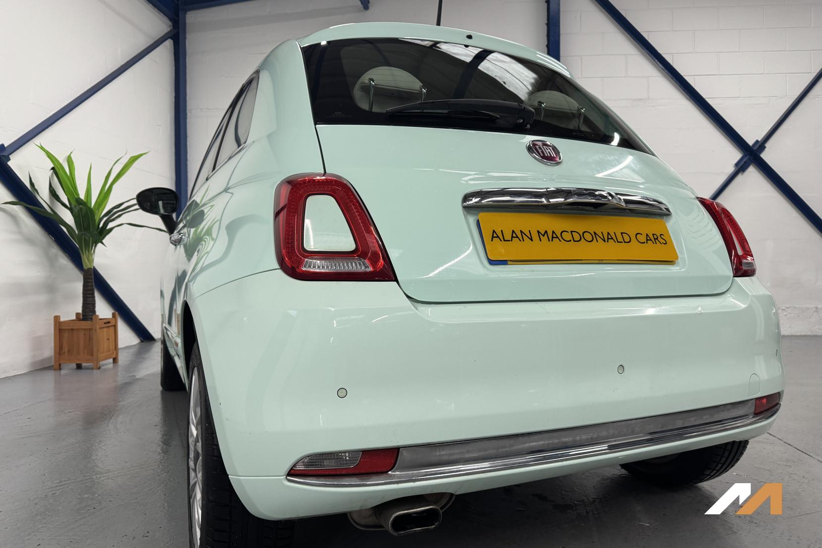 Fiat 500 1.2 Lounge Hatchback 3dr Petrol Manual Euro 6 (s/s) (69 bhp)