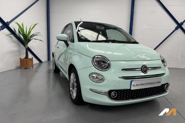 Fiat 500 1.2 Lounge Hatchback 3dr Petrol Manual Euro 6 (s/s) (69 bhp)