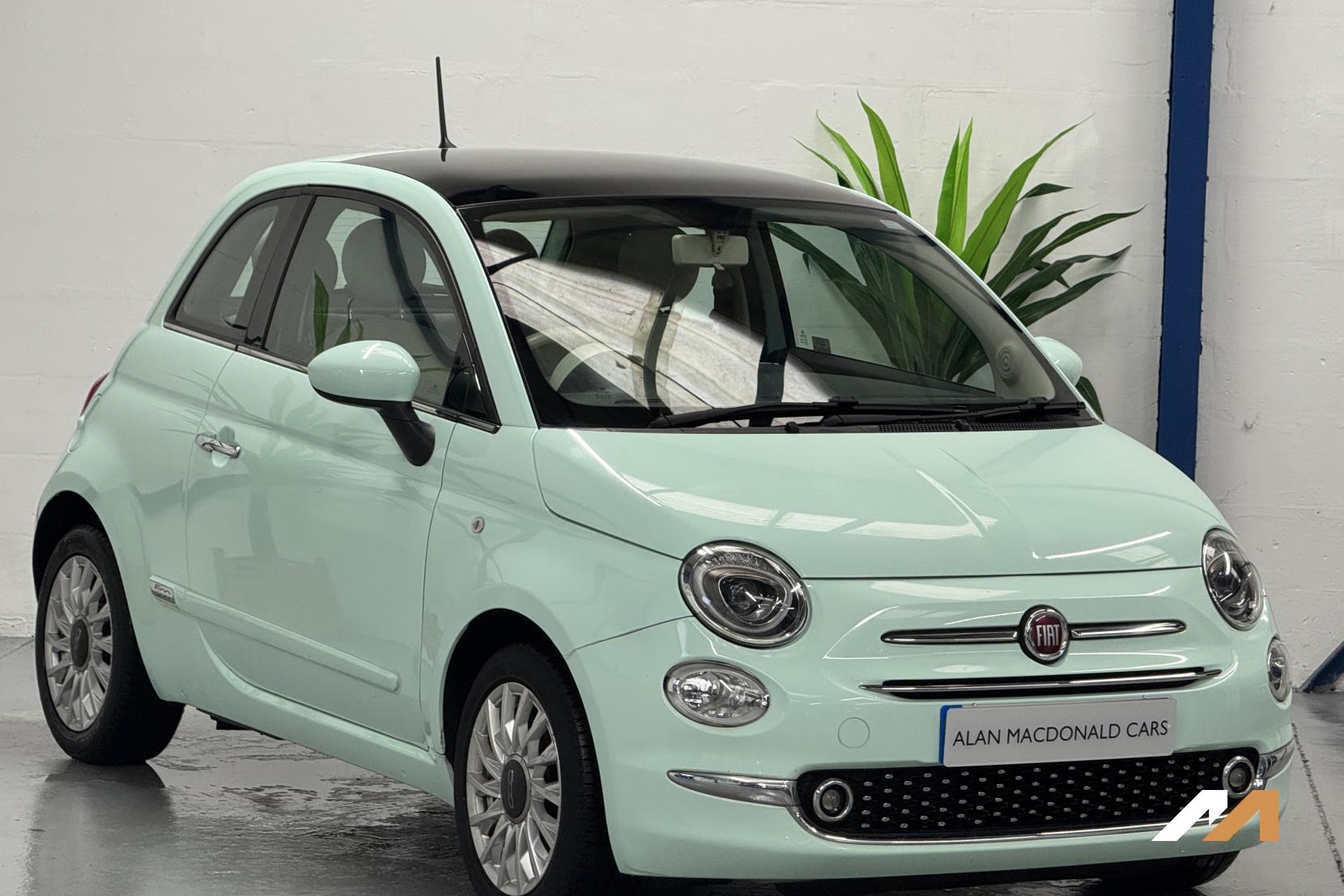 Fiat 500 1.2 Lounge Hatchback 3dr Petrol Manual Euro 6 (s/s) (69 bhp)