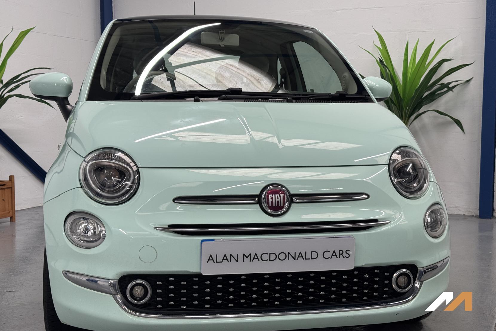 Fiat 500 1.2 Lounge Hatchback 3dr Petrol Manual Euro 6 (s/s) (69 bhp)