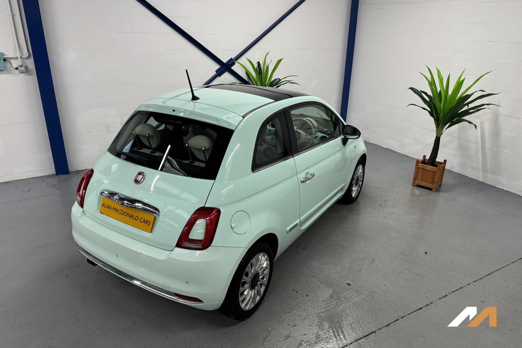 Fiat 500 1.2 Lounge Hatchback 3dr Petrol Manual Euro 6 (s/s) (69 bhp)