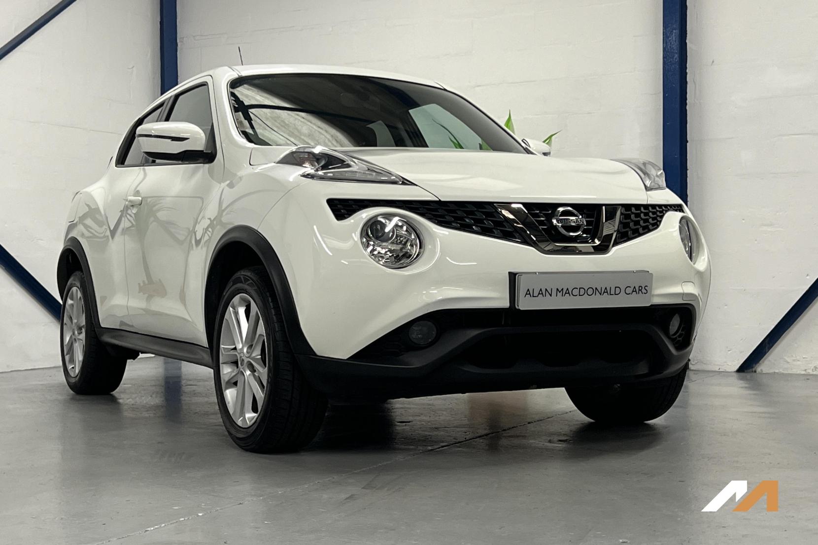 Nissan Juke 1.2 DIG-T Acenta SUV 5dr Petrol Manual Euro 6 (s/s) (115 ps)