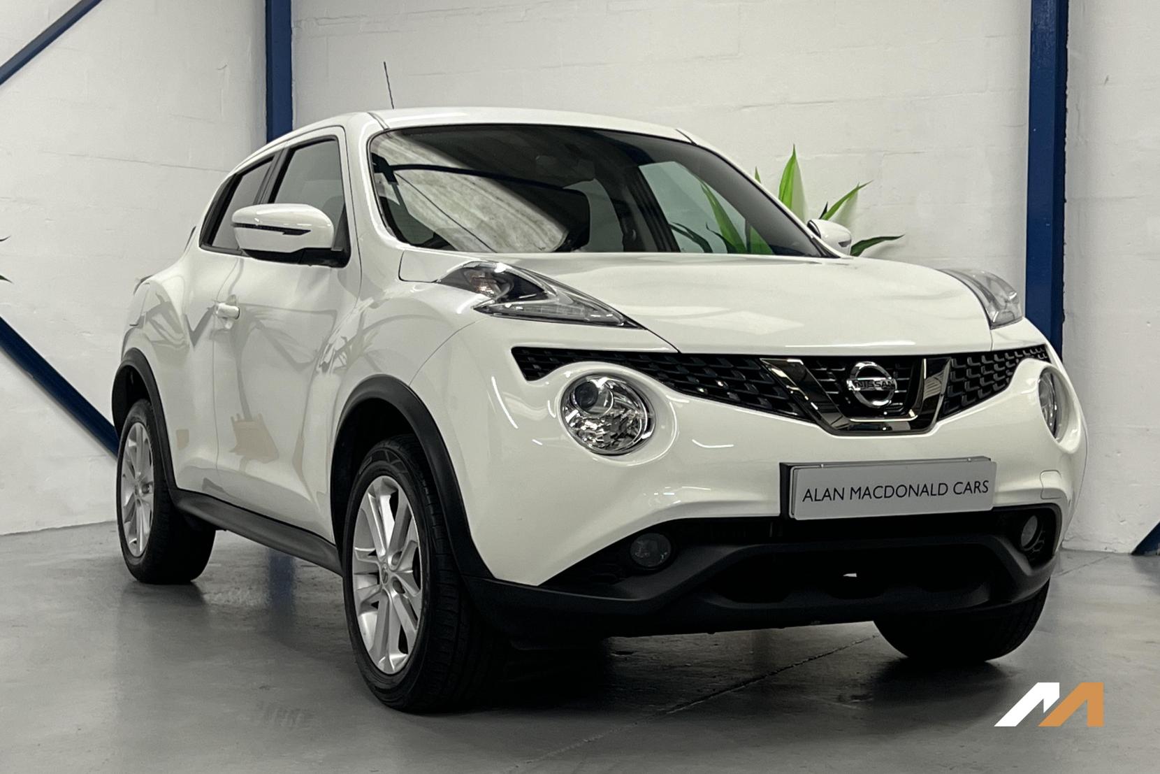 Nissan Juke 1.2 DIG-T Acenta SUV 5dr Petrol Manual Euro 6 (s/s) (115 ps)