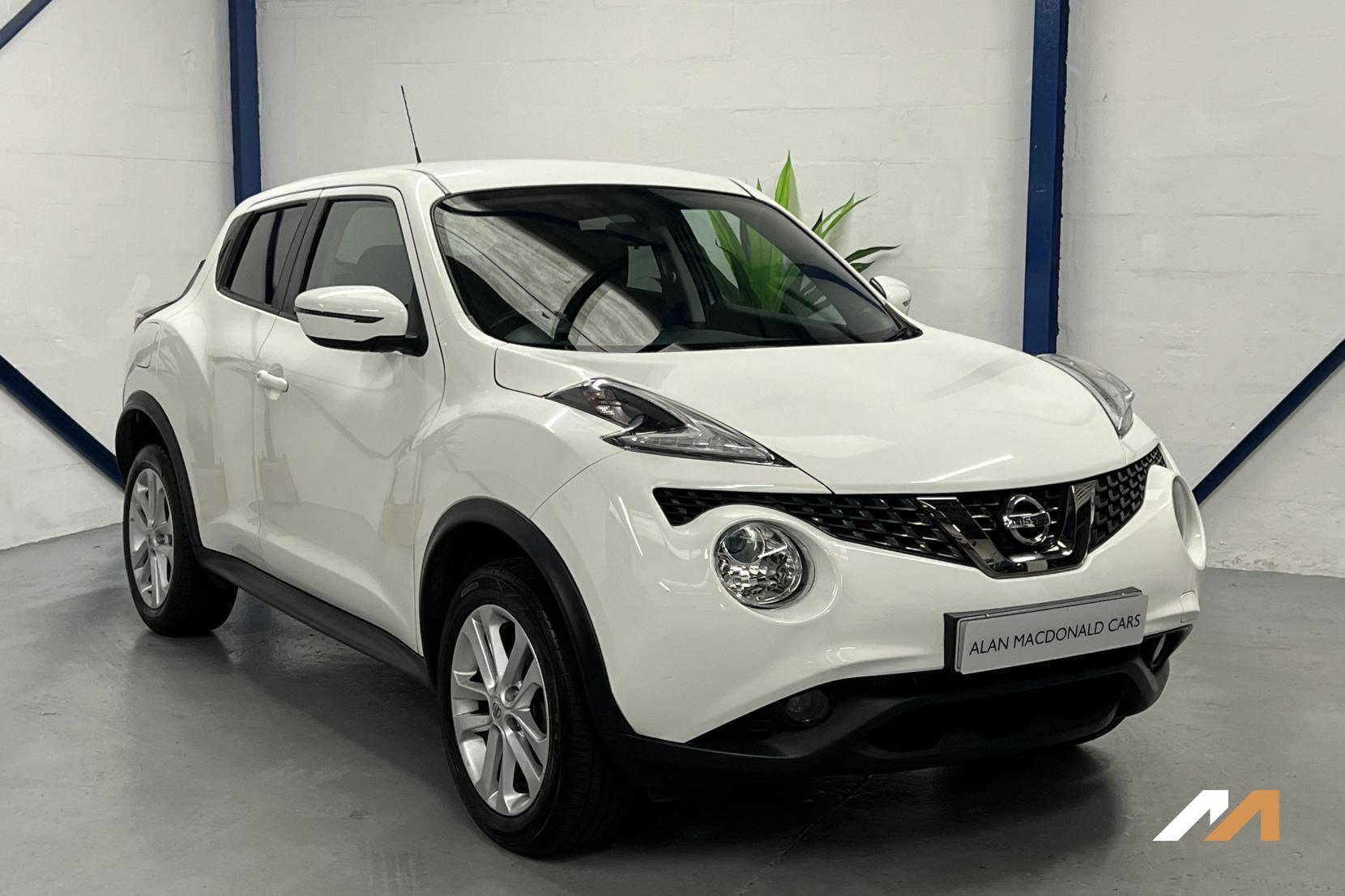 Nissan Juke 1.2 DIG-T Acenta SUV 5dr Petrol Manual Euro 6 (s/s) (115 ps)