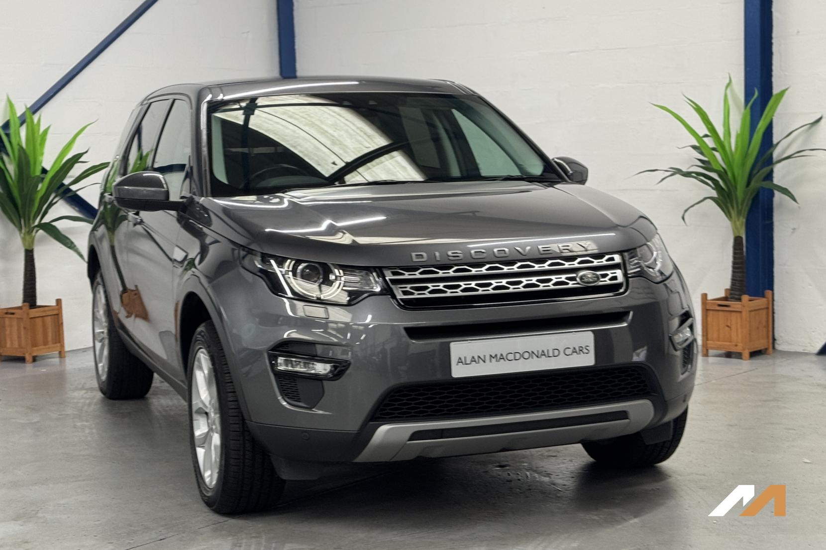 Land Rover Discovery Sport 2.0 TD4 HSE SUV 5dr Diesel Manual 4WD Euro 6 (s/s) (180 ps)