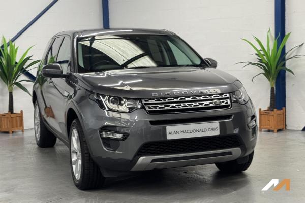 Land Rover Discovery Sport 2.0 TD4 HSE SUV 5dr Diesel Manual 4WD Euro 6 (s/s) (180 ps)