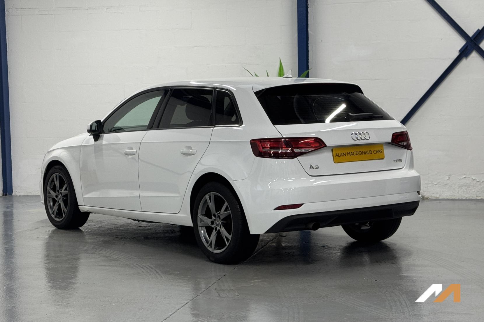 Audi A3 1.0 TFSI SE Sportback 5dr Petrol Manual Euro 6 (s/s) (116 ps)