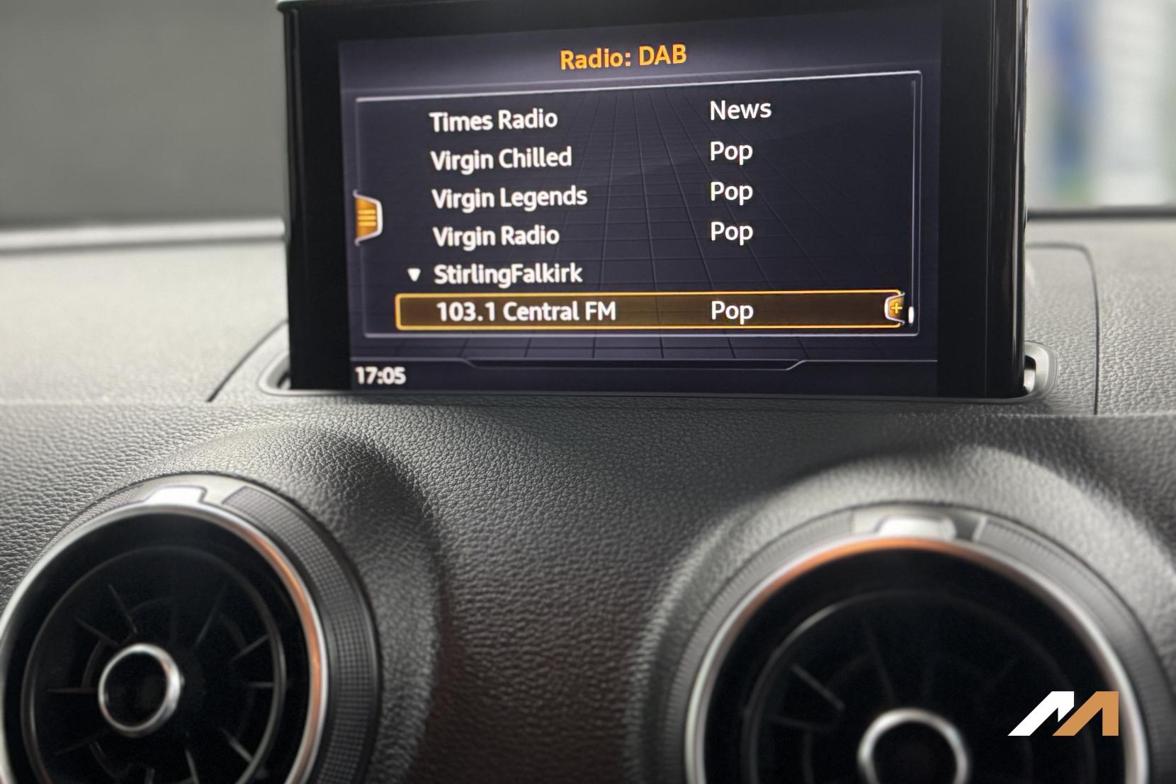 Audi A3 1.0 TFSI SE Sportback 5dr Petrol Manual Euro 6 (s/s) (116 ps)