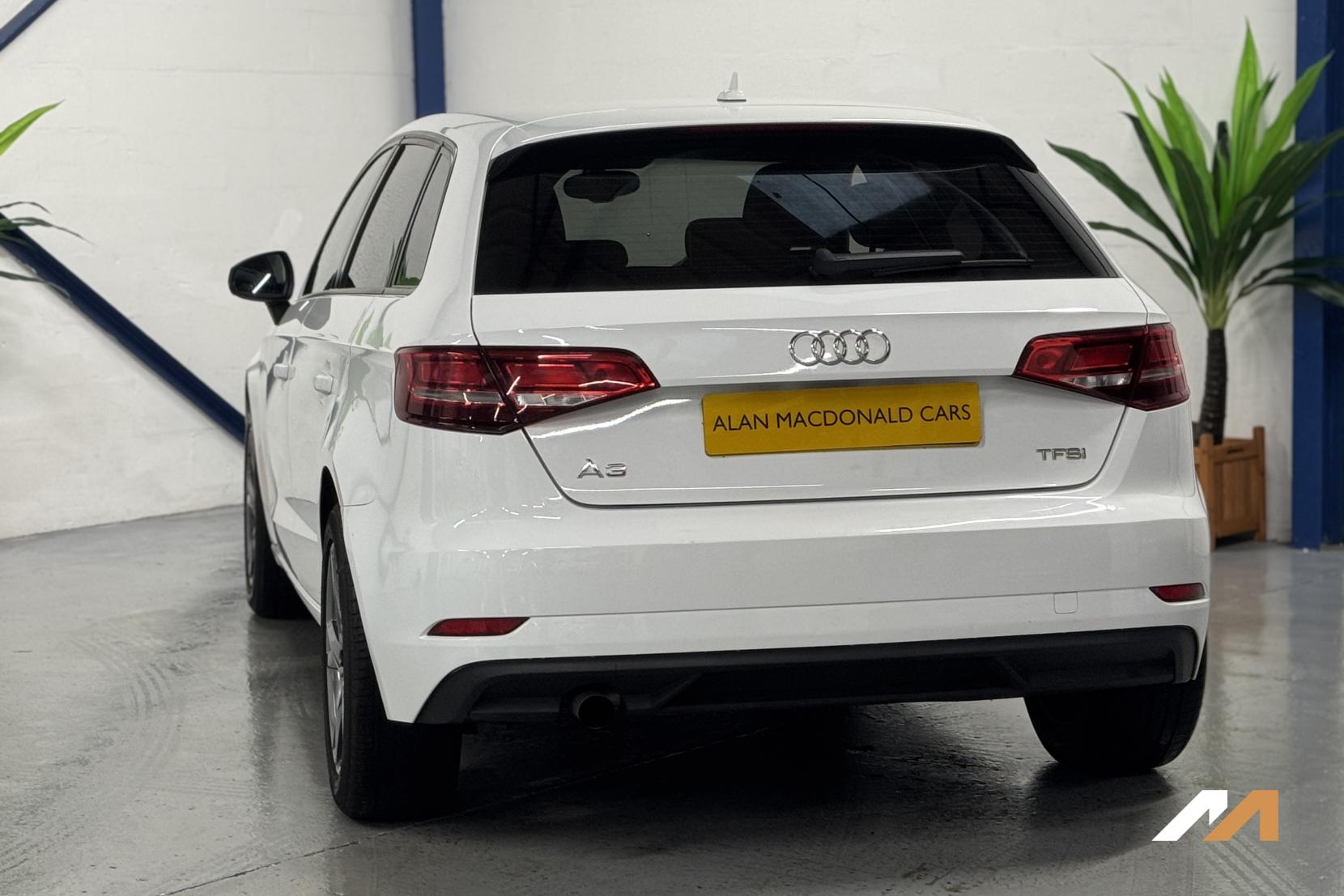 Audi A3 1.0 TFSI SE Sportback 5dr Petrol Manual Euro 6 (s/s) (116 ps)