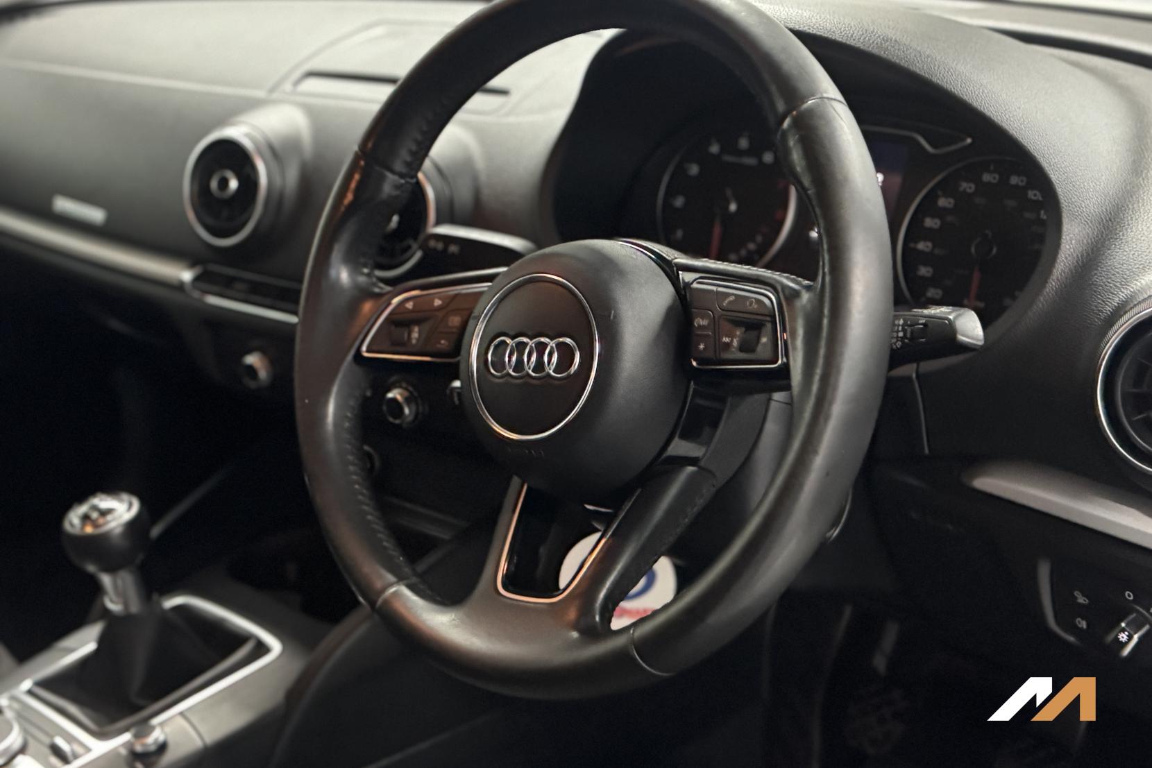 Audi A3 1.0 TFSI SE Sportback 5dr Petrol Manual Euro 6 (s/s) (116 ps)