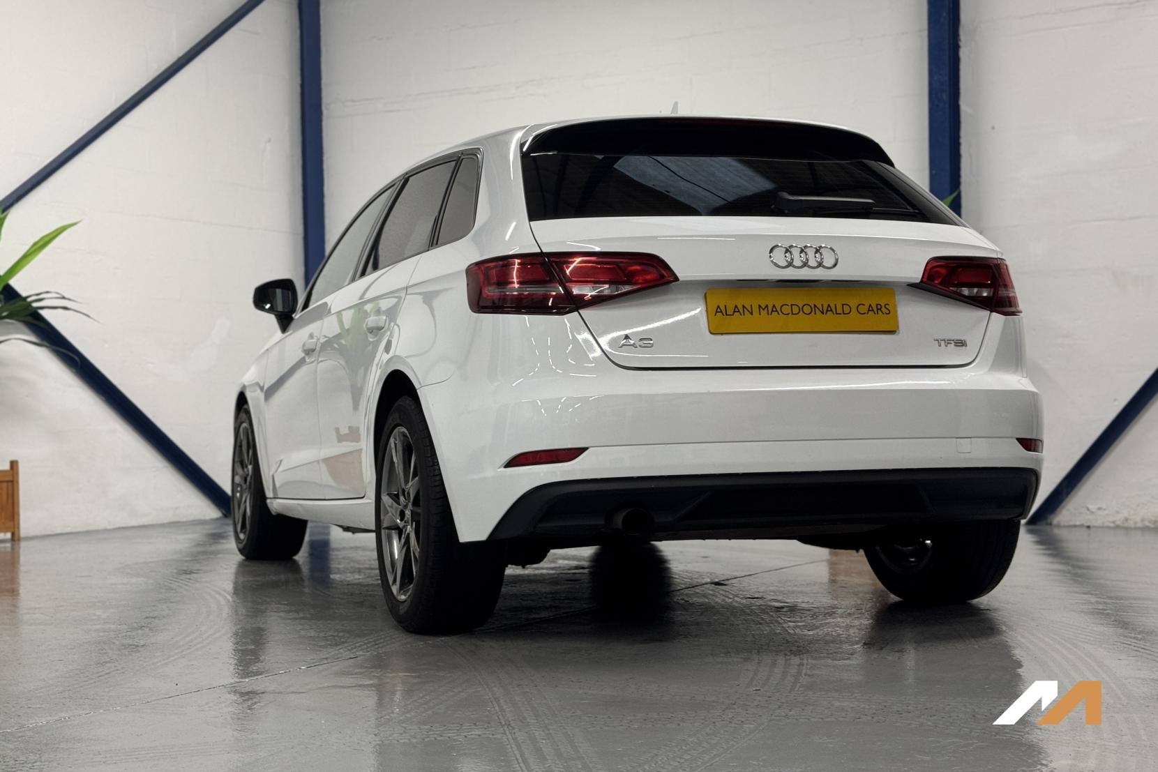 Audi A3 1.0 TFSI SE Sportback 5dr Petrol Manual Euro 6 (s/s) (116 ps)