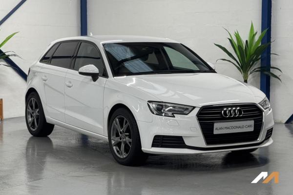 Audi A3 1.0 TFSI SE Sportback 5dr Petrol Manual Euro 6 (s/s) (116 ps)