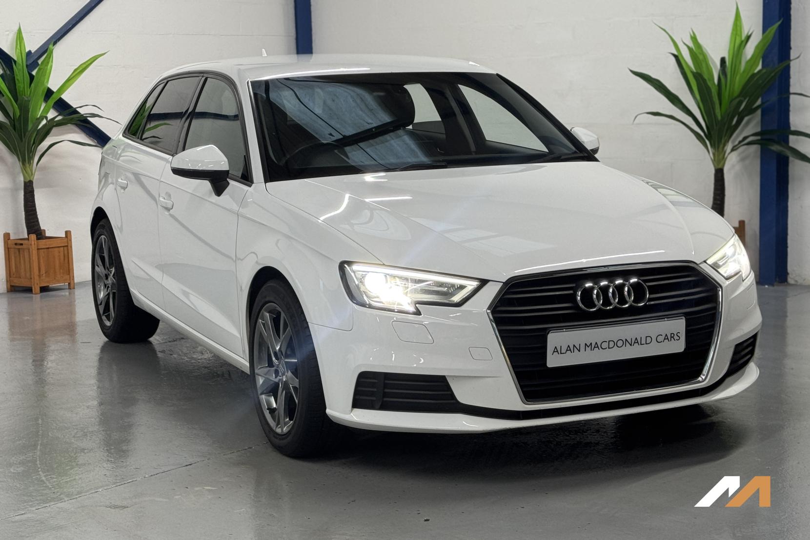 Audi A3 1.0 TFSI SE Sportback 5dr Petrol Manual Euro 6 (s/s) (116 ps)