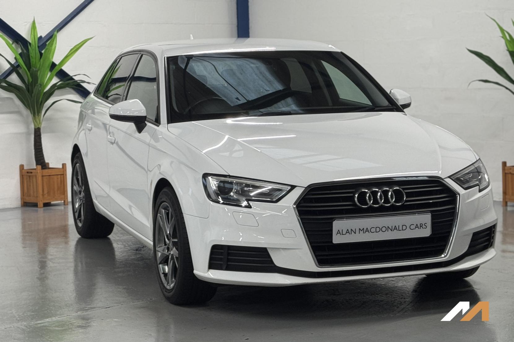 Audi A3 1.0 TFSI SE Sportback 5dr Petrol Manual Euro 6 (s/s) (116 ps)