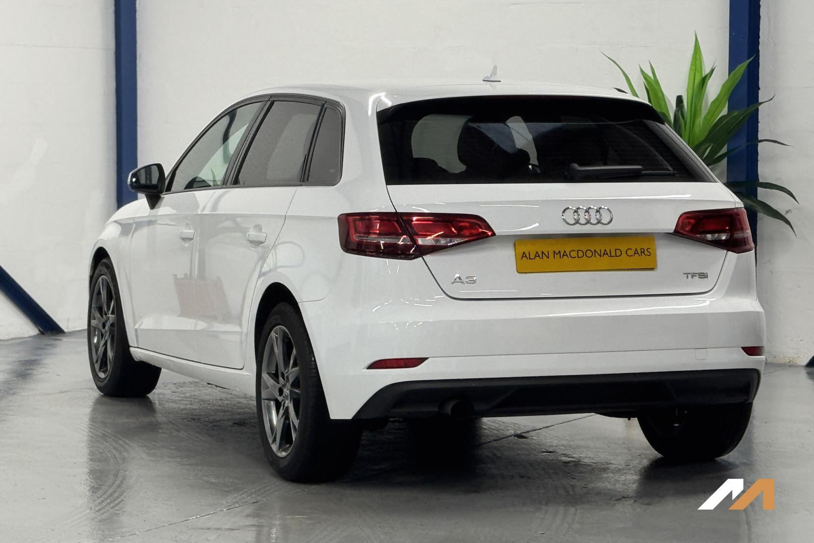 Audi A3 1.0 TFSI SE Sportback 5dr Petrol Manual Euro 6 (s/s) (116 ps)