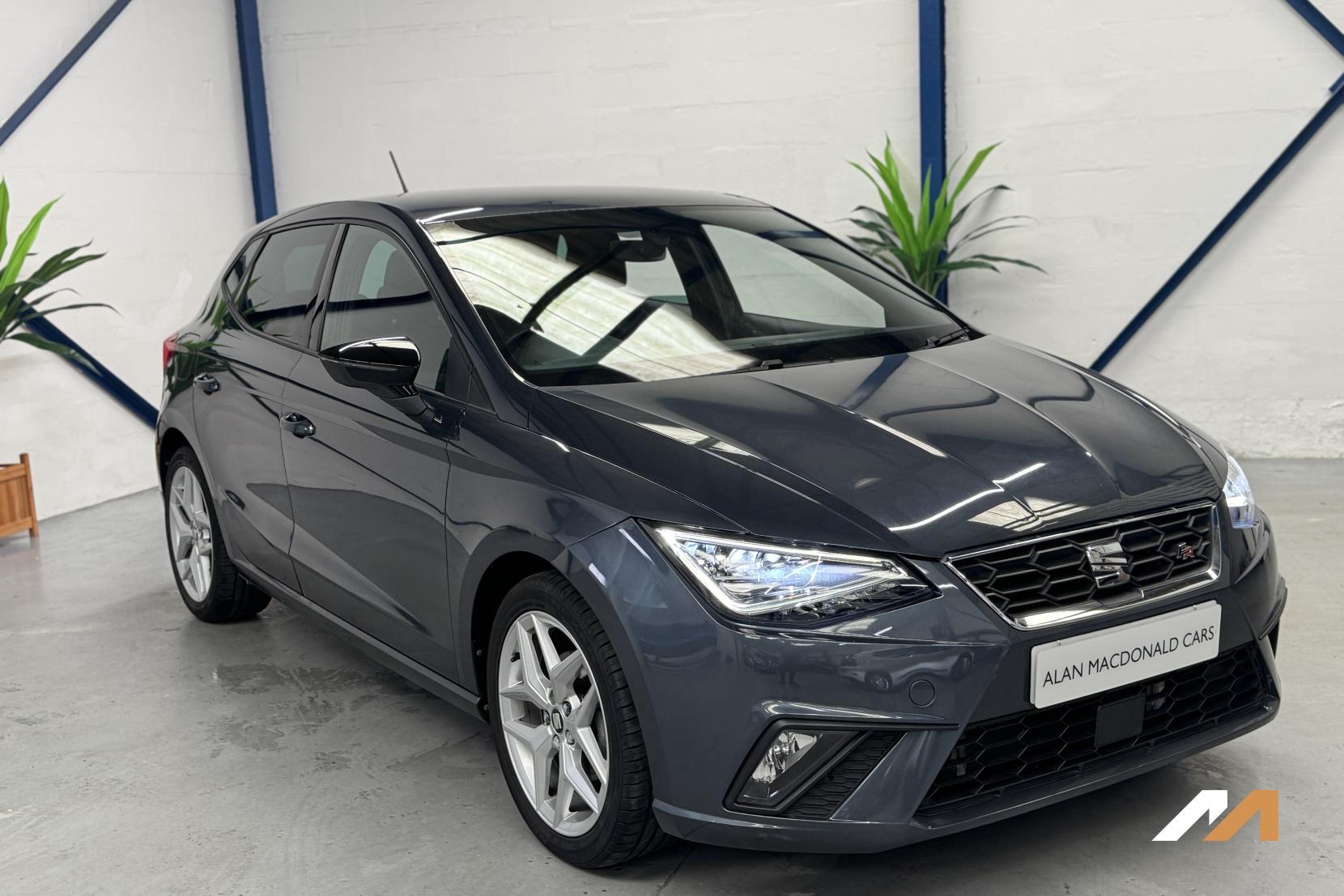SEAT Ibiza 1.0 TSI FR Hatchback 5dr Petrol DSG Euro 6 (s/s) (110 ps)