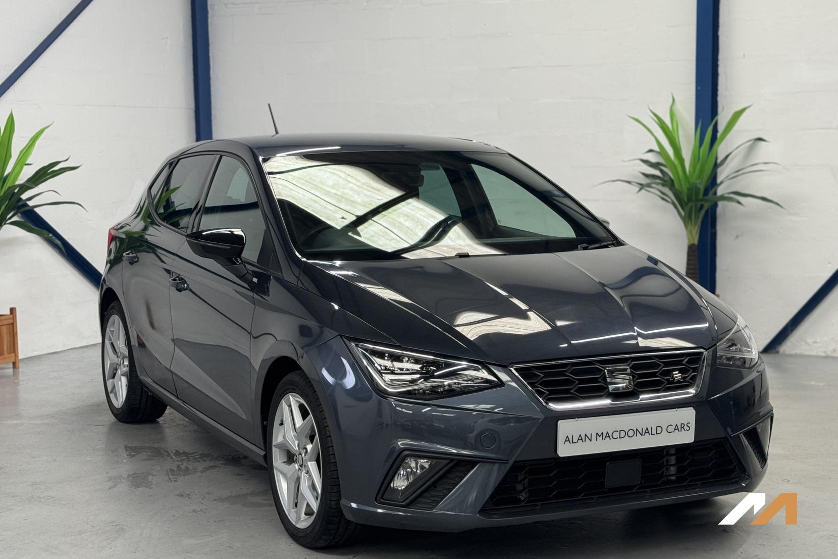 SEAT Ibiza 1.0 TSI FR Hatchback 5dr Petrol DSG Euro 6 (s/s) (110 ps)