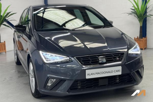SEAT Ibiza 1.0 TSI FR Hatchback 5dr Petrol DSG Euro 6 (s/s) (110 ps)