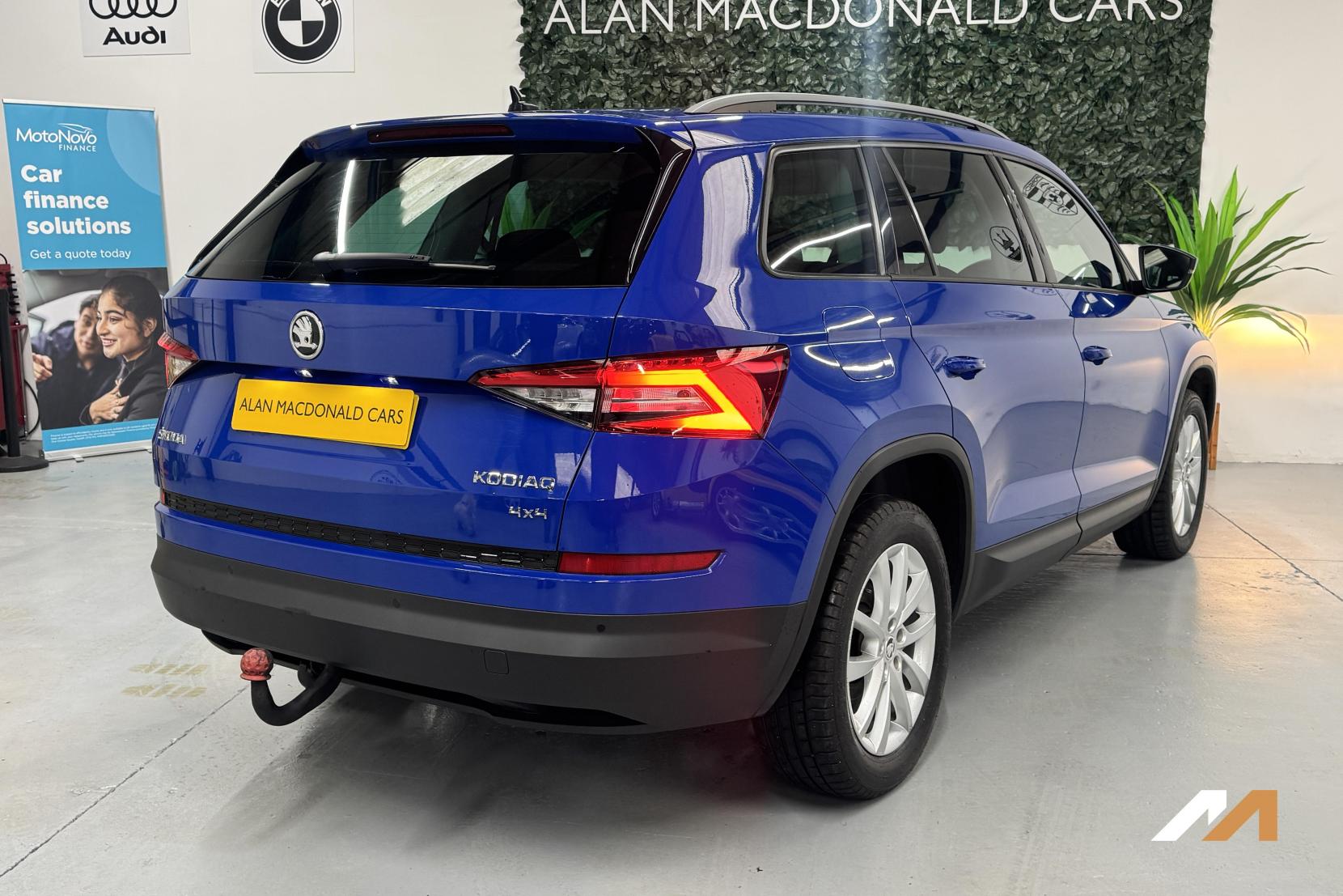 Skoda Kodiaq 2.0 TDI SE SUV 5dr Diesel Manual 4WD Euro 6 (s/s) (5 Seat) (150 ps)