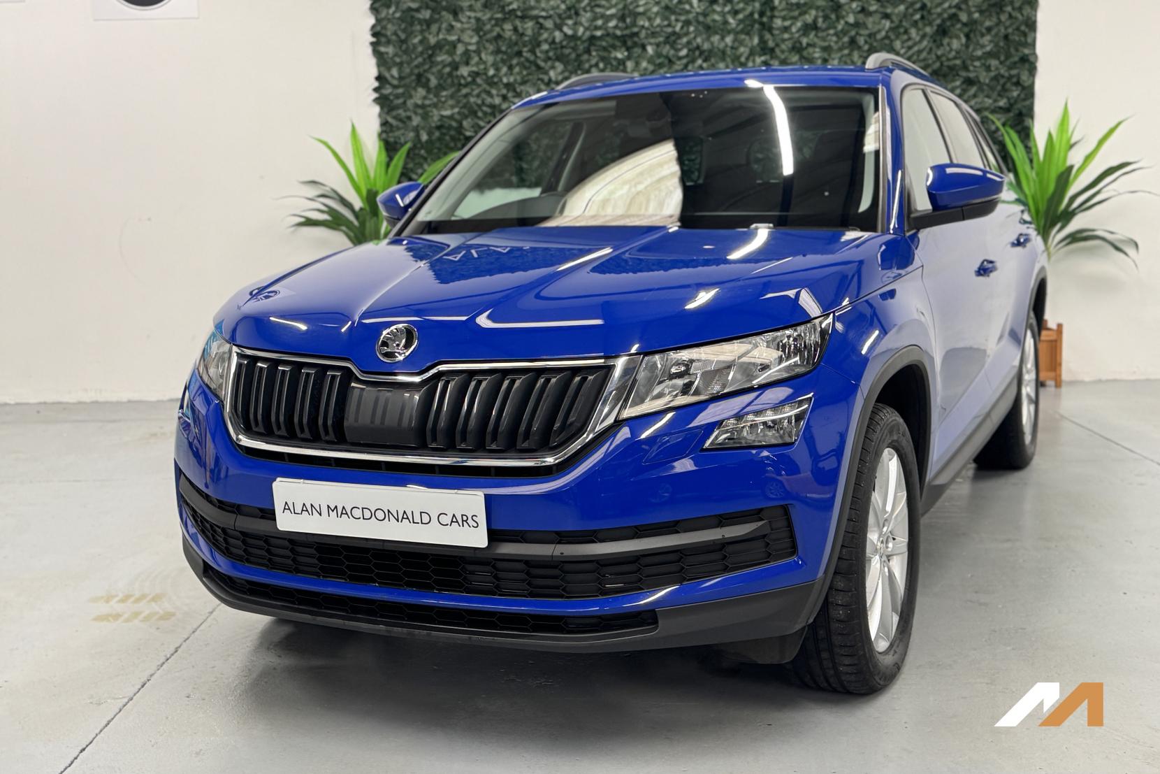 Skoda Kodiaq 2.0 TDI SE SUV 5dr Diesel Manual 4WD Euro 6 (s/s) (5 Seat) (150 ps)