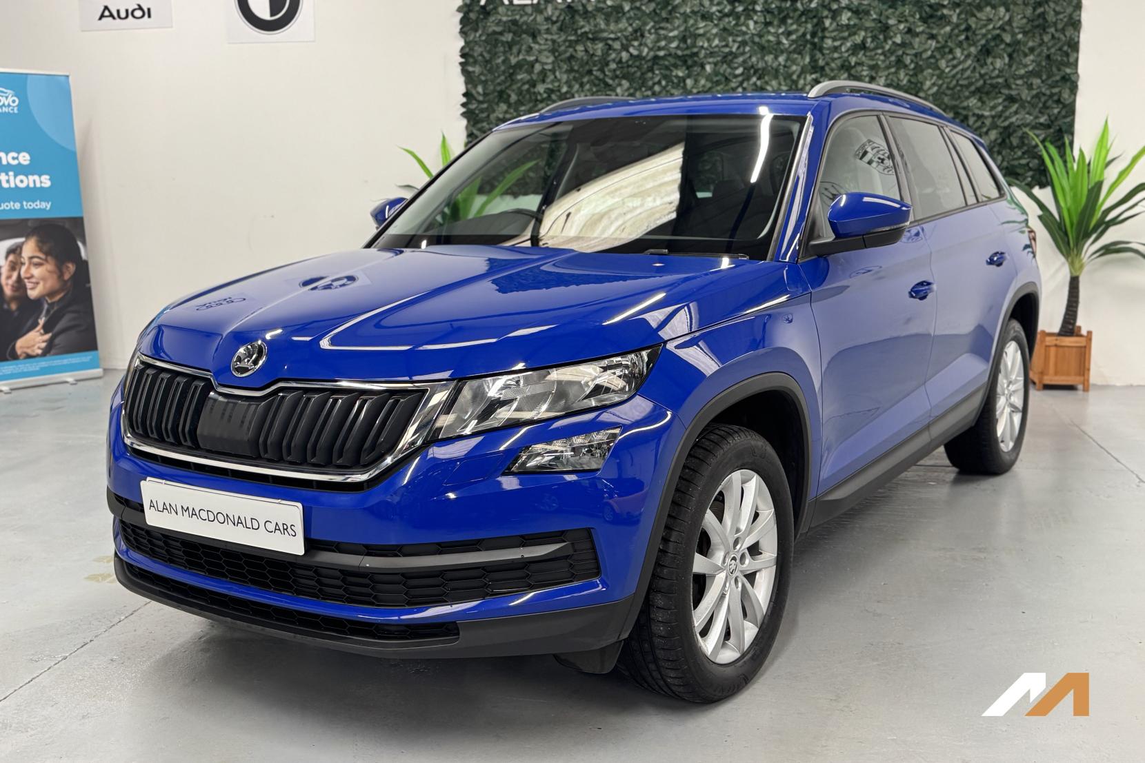 Skoda Kodiaq 2.0 TDI SE SUV 5dr Diesel Manual 4WD Euro 6 (s/s) (5 Seat) (150 ps)