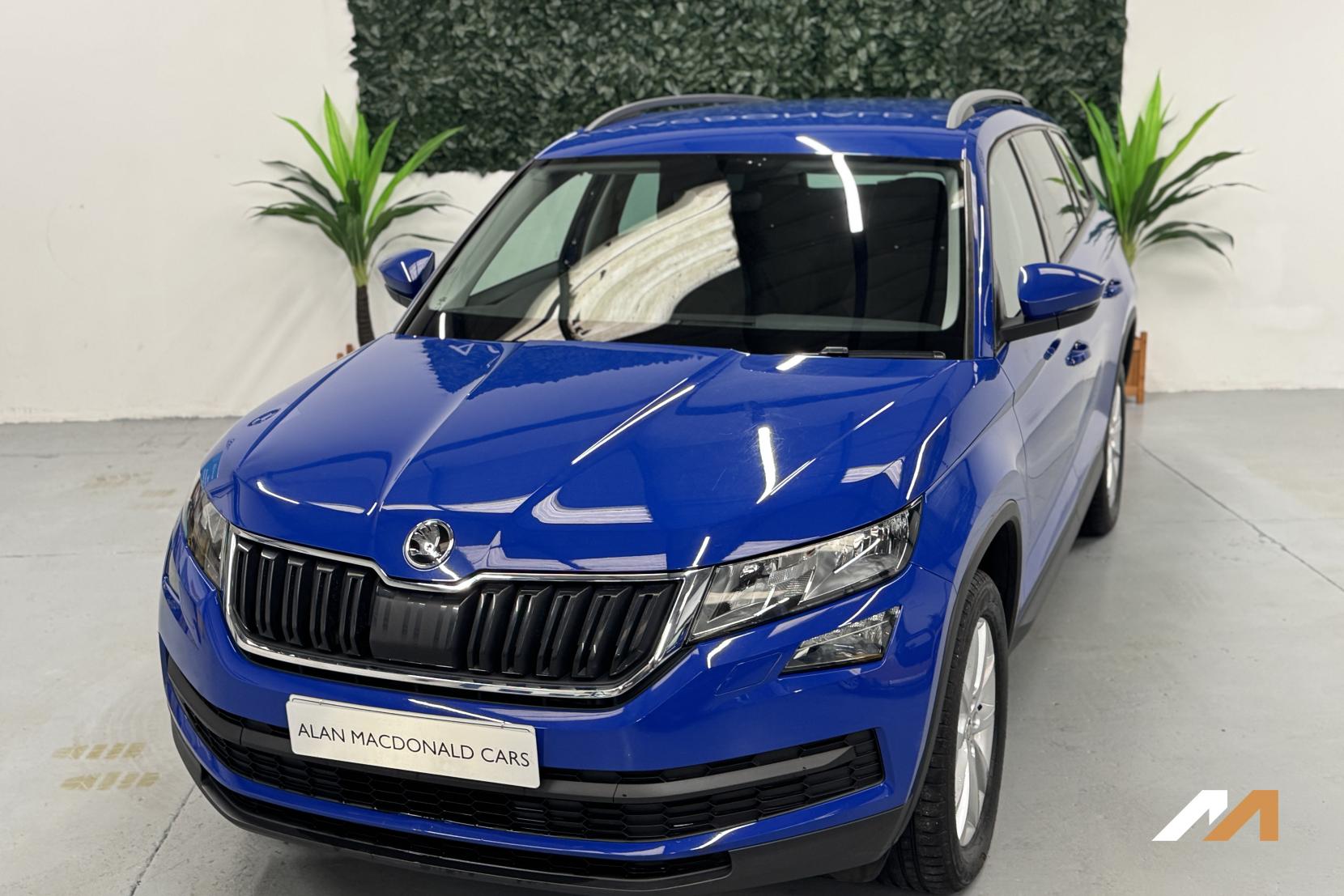 Skoda Kodiaq 2.0 TDI SE SUV 5dr Diesel Manual 4WD Euro 6 (s/s) (5 Seat) (150 ps)