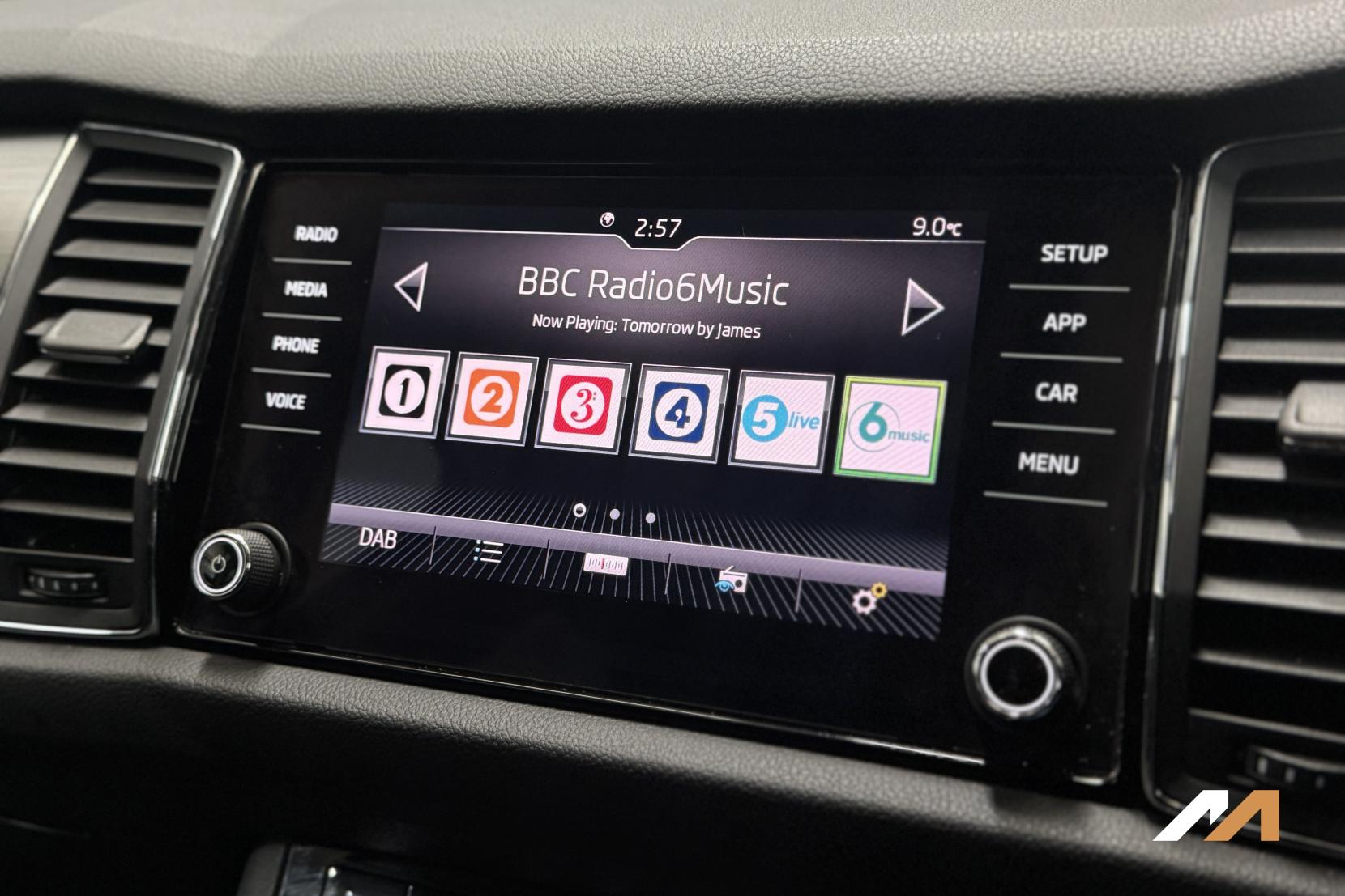 Skoda Kodiaq 2.0 TDI SE SUV 5dr Diesel Manual 4WD Euro 6 (s/s) (5 Seat) (150 ps)